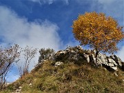 MONTE GIOCO (1366 m) colorato d鈥檃tunno, da Spettino di S. Pellegrino Terme la mattina del 25 ottobre 2020 - FOTOGALLERY